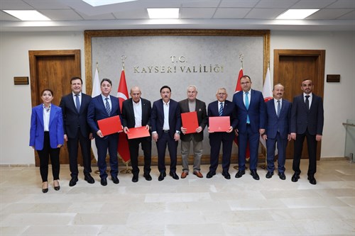 Develi’de Hayırsever Tarafından Huzurevi Yaptırılacak
