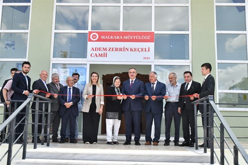 Vali Soytürk Hayırseverler Tarafından Yaptırılan Cami ve Kuran Kursunun Açılışını Yaptı