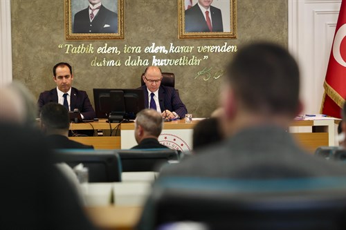 Giresun'da Yatırımlar Masaya Yatırıldı: İki Önemli Koordinasyon Toplantısı Gerçekleştirildi