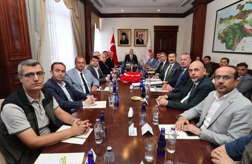 Sokak Hayvanları Değerlendirme Toplantısı Gerçekleştirildi