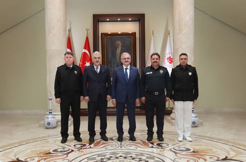 İçişleri Bakan Yardımcısı Karaloğlu'ndan Vali Ayyıldız'a Ziyaret