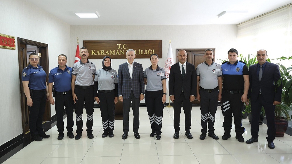Özel Güvenlik Görevlilerinden Vali ÇİÇEKLİ'ye Ziyaret