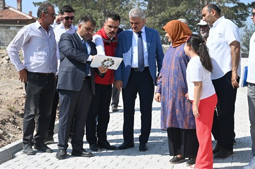 Valimiz Sayın Mehmet Makas'ın Köy Ziyaretleri