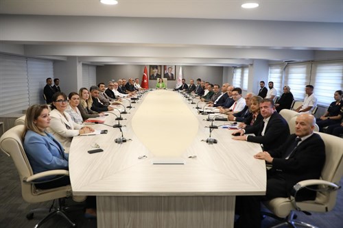Vali Arslan Başkanlığında Ailenin Korunması ve Güçlendirilmesi İl Koordinasyon Kurulu Toplantısı Yapıldı
