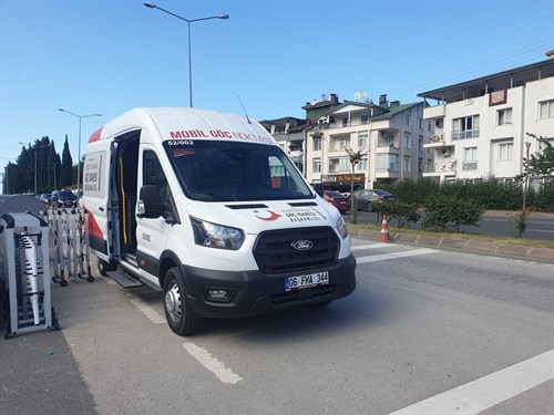 Ordu’da “Mobil Göç Noktası” Araç Sayısı İki Oldu