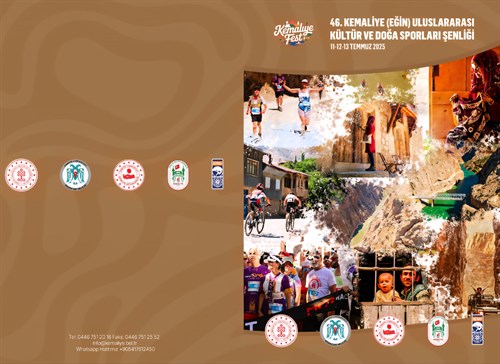 Kemaliye’de, 46. kez düzenlenecek Uluslararası Kültür ve Doğa Sporları Şenliği sizleri bekliyor! 