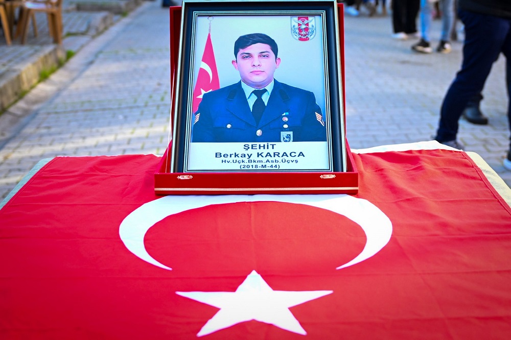 Vali Turan, Şehitlerimizin ruhlarına ithafen okutulan mevlid-i şerif programına katıldı…