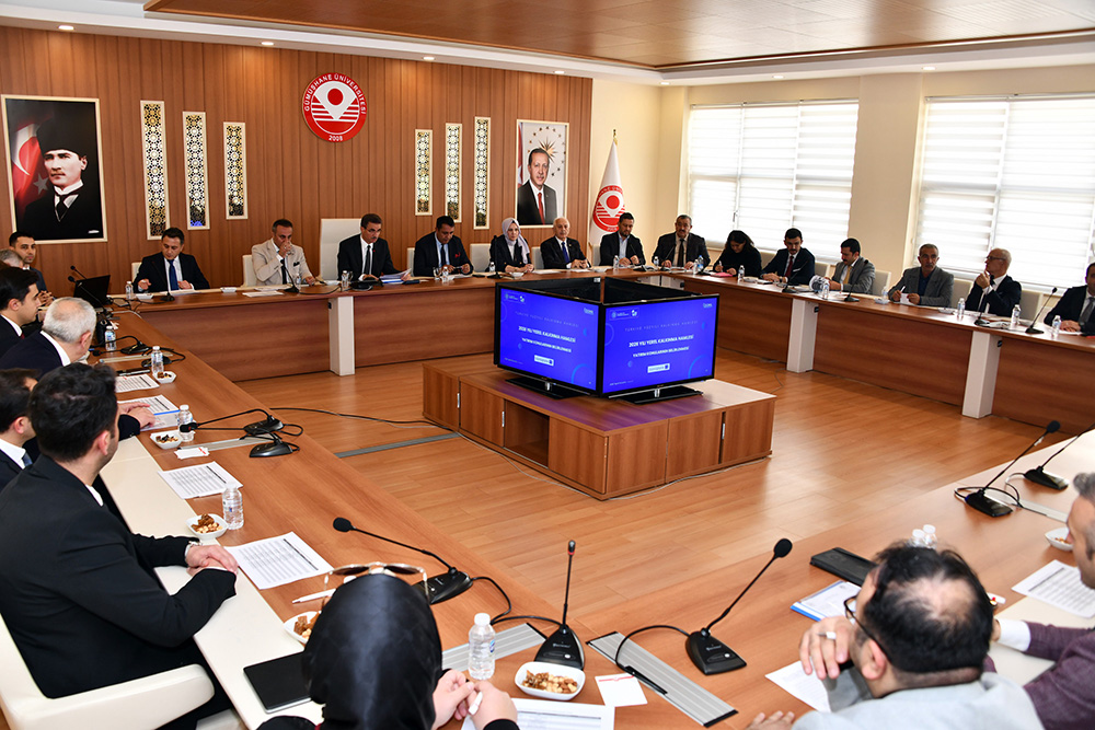 Gümüşhane’nin 2026 yatırım vizyonu masaya yatırıldı