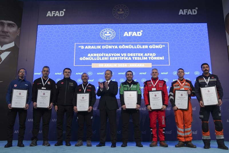 Dünya Gönüllüler Günü’nde Gönüllülerimiz ile Sertifika Teslim Töreni’nde Bir Araya Geldik