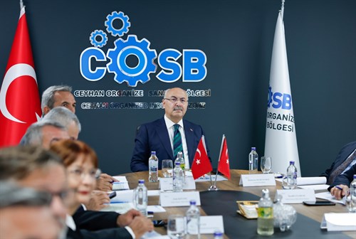 Ceyhan Osb Müteşebbis Heyeti Toplantısı Yapıldı
