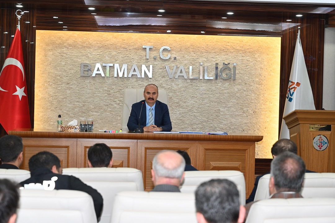 Kış Mevsimi Trafik Tedbirleri Koordinasyon Toplantısı Valimiz Başkanlığında Yapıldı