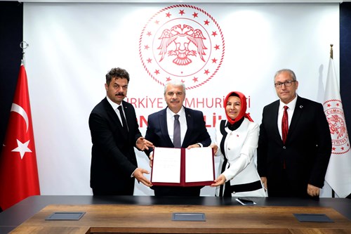 Muhtar Eğitim Programı Protokolü İmzalandı