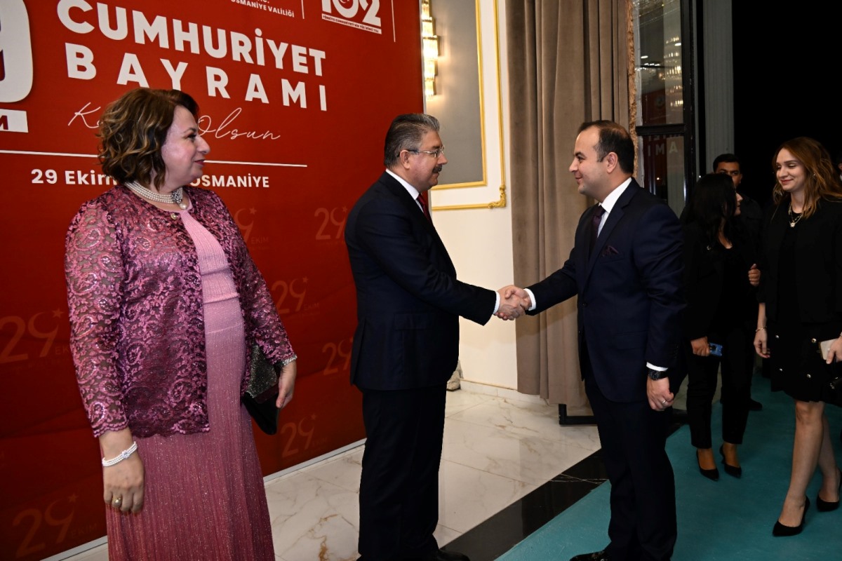 Cumhuriyetimizin Kuruluşunun 102. Yıl Dönümü Onuruna Resepsiyon Düzenlendi