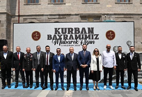 Nevşehir'de Kurban Bayramı Bayramlaşma Programı Düzenlendi