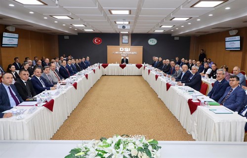 Valimiz İbrahim Akın Başkanlığında Taşkın Koordinasyon Kurulu Toplantısı Gerçekleştirildi