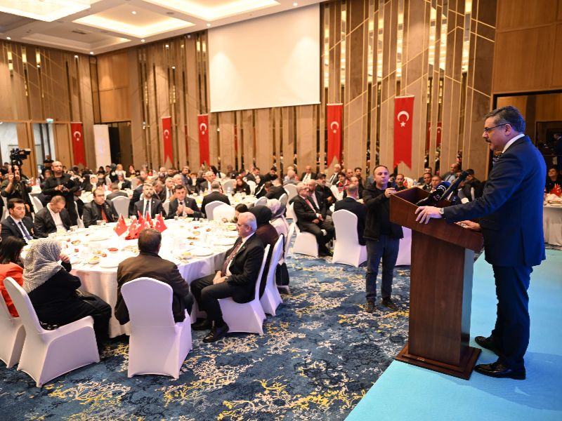 “Şehit Aileleri ve Gazilerle Milli Birlik ve Beraberlik Buluşması”