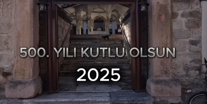 Kurşunlu Külliyesi 500 yaşında!