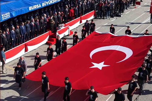 Cumhuriyetimizin 102. Yılı Kutlu Olsun