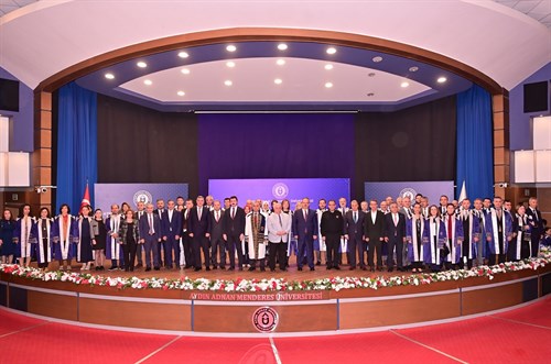 Valimiz Yakup Canbolat, 2025/2026 Eğitim-Öğretim Yılı Akademik Yılı Açılış Programına Katıldı