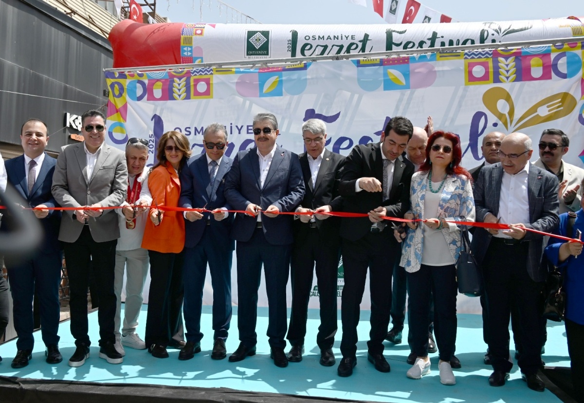 Bu Yıl İkincisi Düzenlenen Osmaniye Lezzet Festivali Başladı