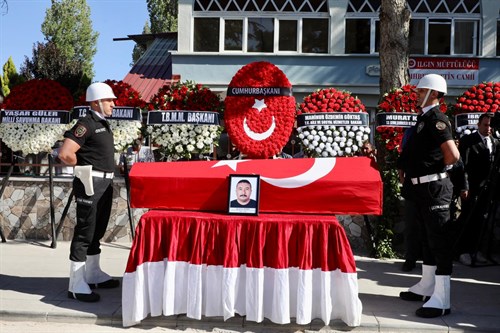 Şehidimiz Dozer Operatörü İbrahim Demir, Ilgın’da Son Yolculuğuna Uğurlandı