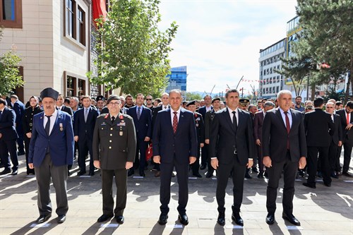 ‘19 Eylül Gaziler Günü’, Bingöl’de Çeşitli Etkinliklerle Kutlandı