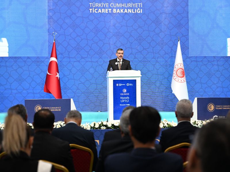 Erzurum’da 6’ncı Türkiye Kooperatifler Fuarı Açıldı