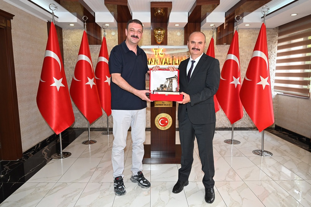 Vakıflar Genel Müdürü Sinan Aksu’dan Batman’a Ziyaret: Tarihi Camiler 2026 Yatırım Programına Alınıyor
