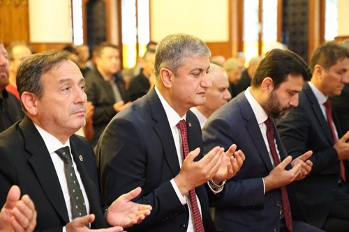 Valimiz Sayın Mustafa Yavuz, 19 Eylül Gaziler Günü Dolayısıyla Düzenlenen Mevlid-i Şerif Programına Katıldı.