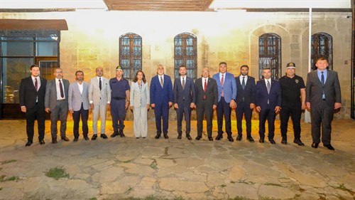 BAKAN IŞIKHAN’DAN BURDUR’DA TARİHİ VE KÜLTÜREL ZİYARET
