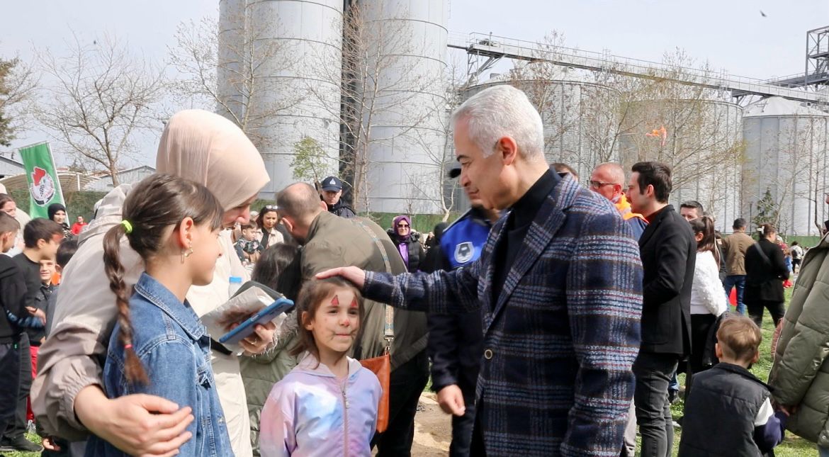 Vali Turan, Nevruz Bayramı kutlamalarına katıldı…