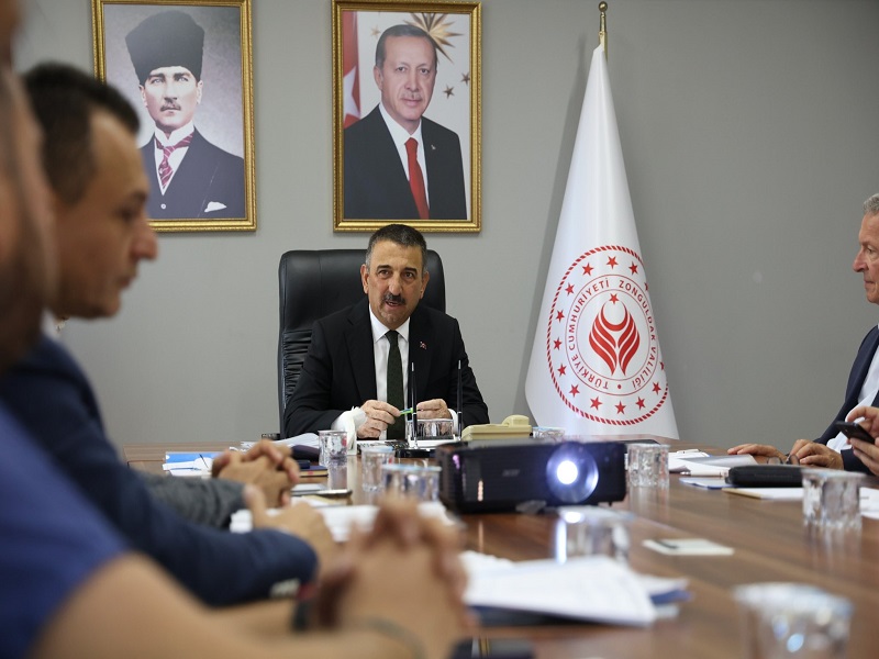 Zonguldak İli Sahipsiz Hayvanları Koruma Birliği’nin İlk Encümen Toplantısı Gerçekleştirildi