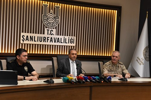 Vali Şıldak Temmuz Ayı Verilerini Kamuoyuyla Paylaştı