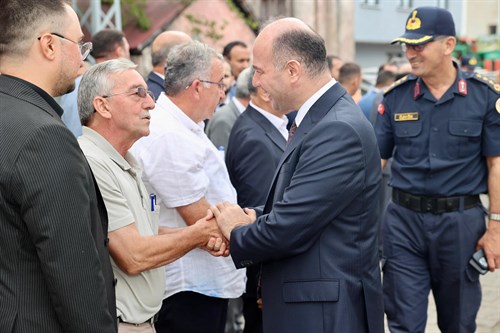 Çavuşlu’da Sondaj Çalışmalarında Suya Ulaşıldı, Zıva Vadisi Köylerinde Vatandaşlarla Buluşuldu