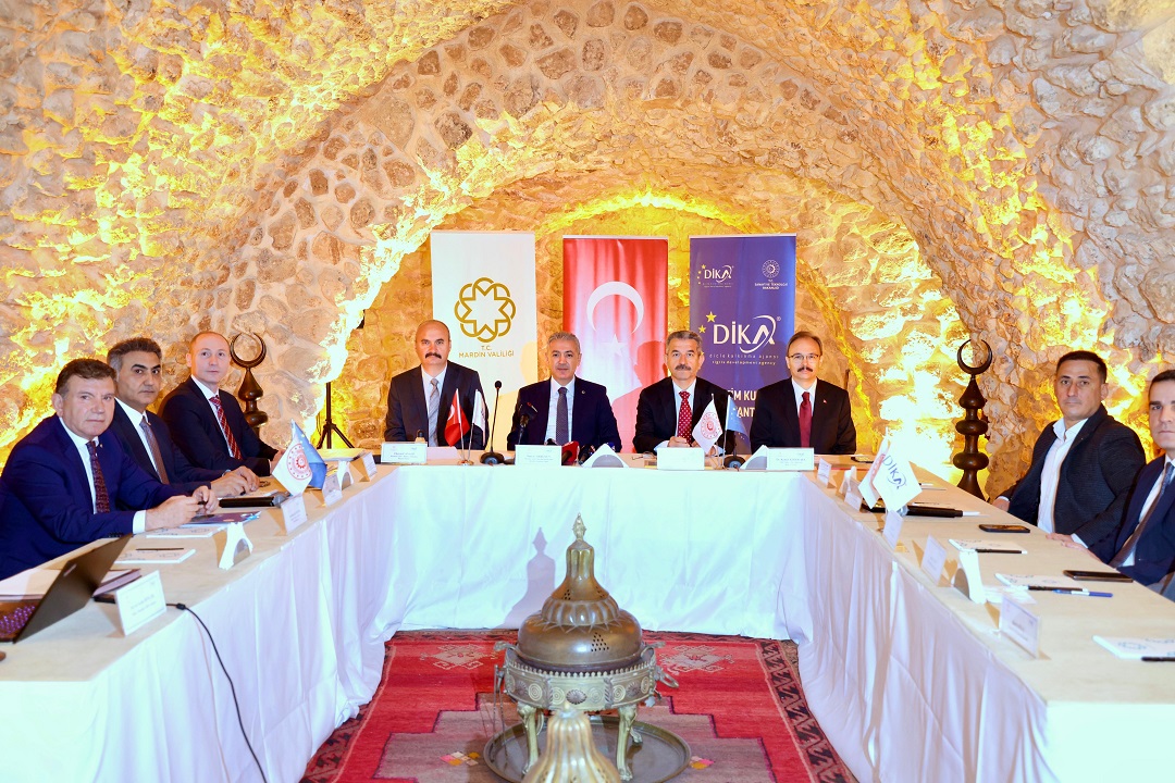 Valimiz, DİKA Yönetim Kurulu Toplantısı’na Katıldı