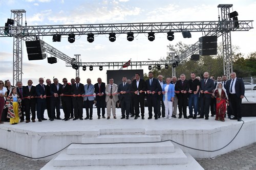 İlimizde 2. Uluslararası Trakya Turizm, Kültür ve Sanat Festivali Düzenlendi