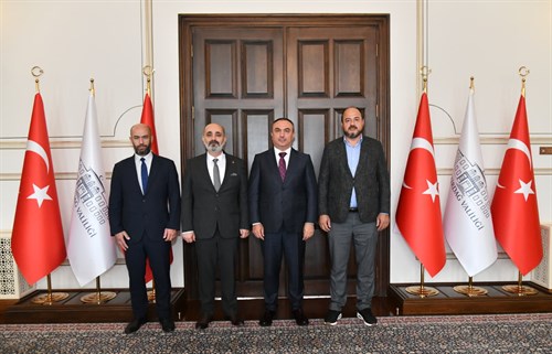 Saadet Partisi İl Başkanı Vali Soytürk'ü Ziyaret Etti