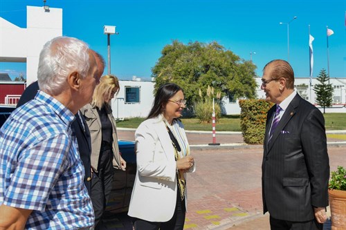 VALİMİZ SAYIN ATİLLA TOROS’UN EŞİ, YARGITAY ÜYESİ DUDU İREM TOROS HANIMEFENDİ, ÇAĞ ÜNİVERSİTESİ HUKUK FAKÜLTESİ ÖĞRENCİLERİYLE BİR ARAYA GELDİ