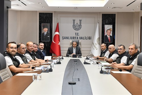 Vali Şıldak Sıkı Takip İstedi
