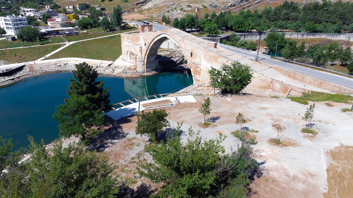 Malabadi Mesire Alanı’nda Çalışmalar Aralıksız Devam Ediyor