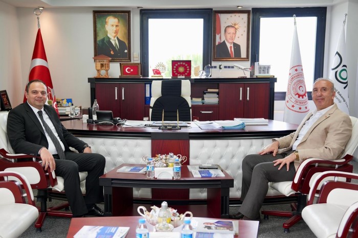 "ERBAA ÇİÇEKLERLE TAÇLANSIN" Projesi kapsamında protokol imzaları atıldı.