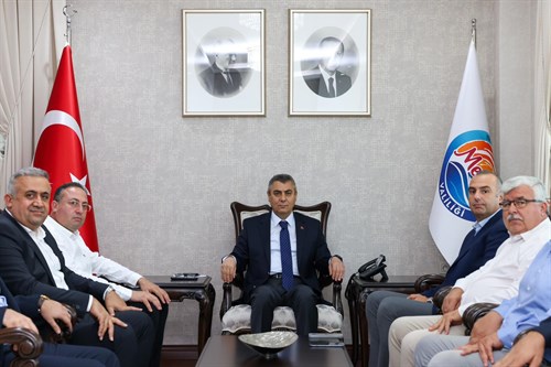 VALİMİZ SAYIN ATİLLA TOROS, TARIM SEKTÖRÜ PAYDAŞLARI İLE GÖRÜŞTÜ