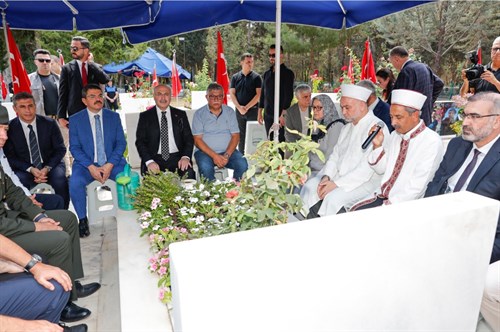 15 Temmuz Şehitlerimiz Yad Edildi