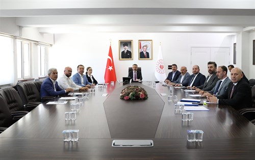 Gökçebey Organize Sanayi Bölgesi Müteşebbis Heyet Toplantısı,  Vali Osman Hacıbektaşoğlu Başkanlığında Gerçekleştirildi