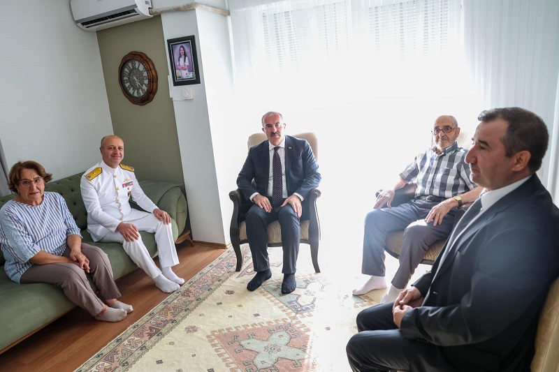 Valimiz Doç. Dr. Ömer TORAMAN Kahraman Gazilerimizi Ziyaret Etti