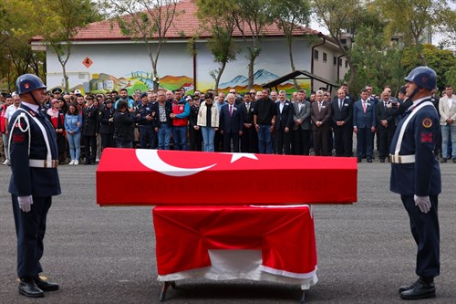 Şehitlere Veda