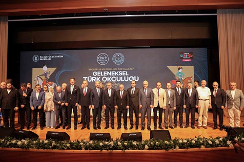 “Sportif ve Kültürel Bir Öge Olarak Geleneksel Türk Okçuluğu Çalıştayı” Düzenlendi