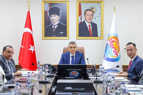 VALİMİZ SAYIN ATİLLA TOROS’UN BAŞKANLIĞINDA, ÖĞRENCİ YURTLARI İLE İLGİLİ DEĞERLENDİRME TOPLANTISI GERÇEKLEŞTİRİLDİ