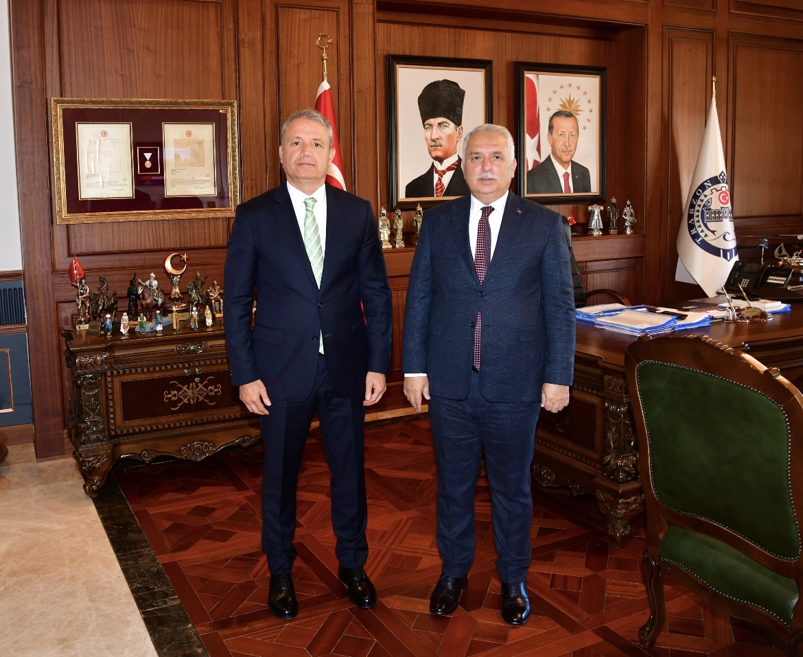 Vali Yıldırım, İl Emniyet Müdürü Loğoğlu’nu Kabul Etti