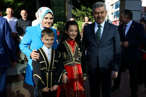 Aile ve Sosyal Hizmetler Bakanımız Sayın Mahinur Özdemir Göktaş İlimize Ziyarette Bulundu